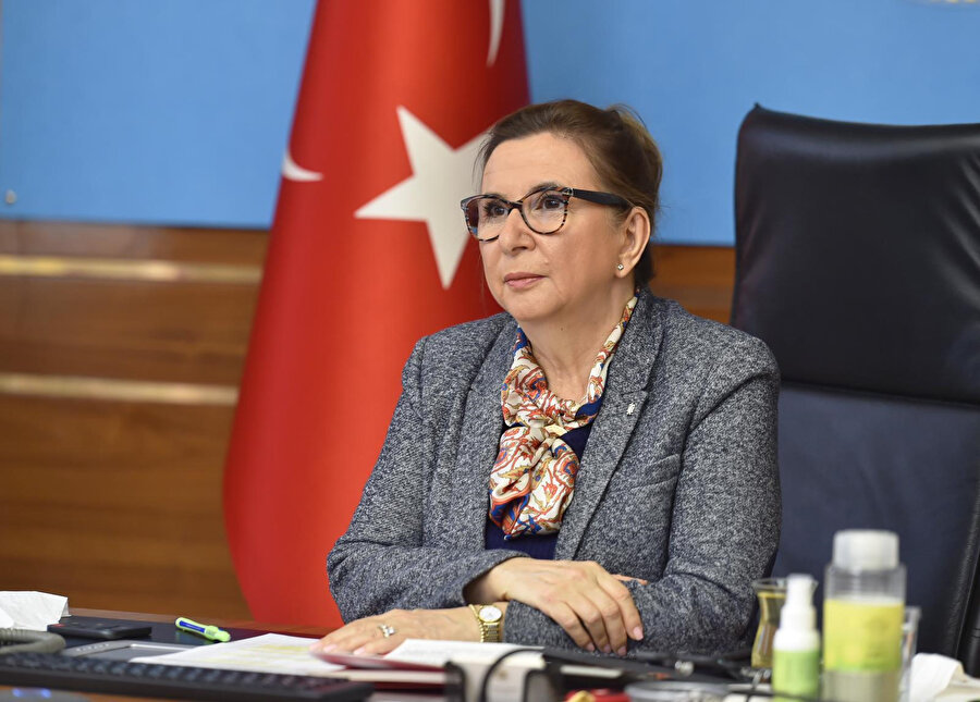 Ticaret Bakanı Ruhsar Pekcan