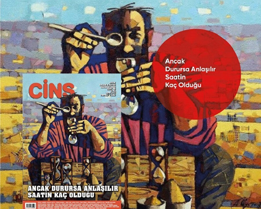 Aylık “Anlam Arayışı” Cins, 2020 Haziran sayısı.