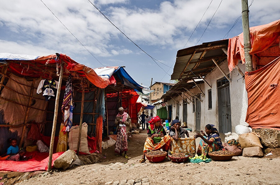 Harar, Etiyopya'nın doğusunda bir kent.