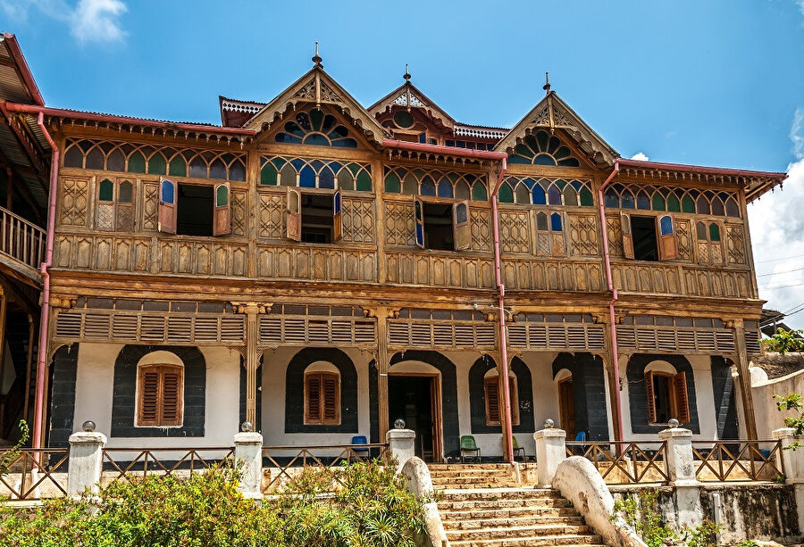 Harar müzesi, Etiyopya'nın tarihsel nesneleri ile dolu olan ilgi çekici bir müzedir.