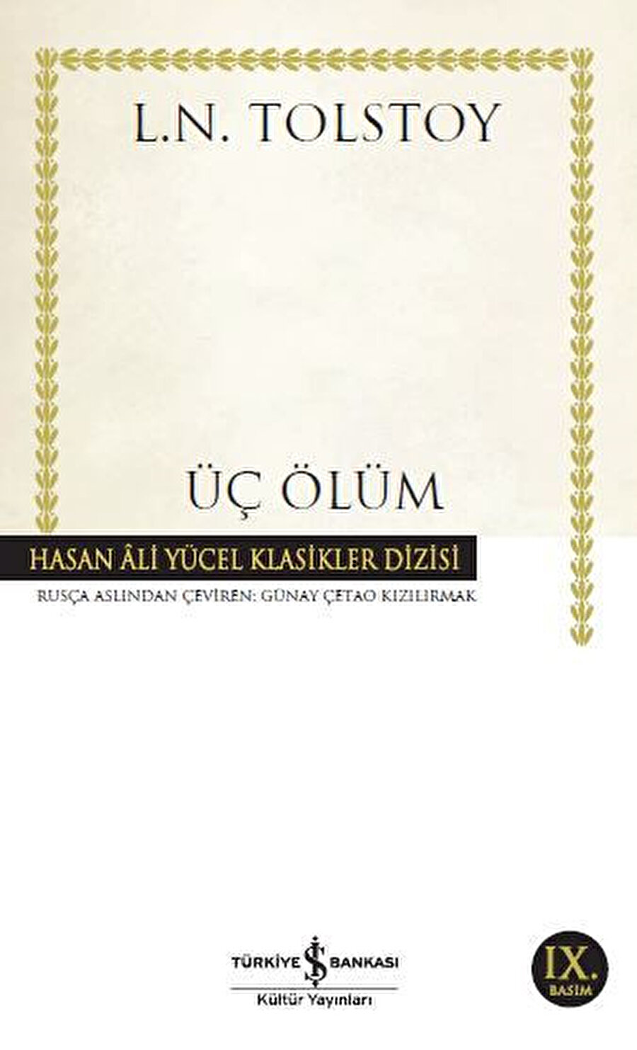 Tolstoy’un “Holstomer” hikâyesi bir atın gözünden anlatılır.