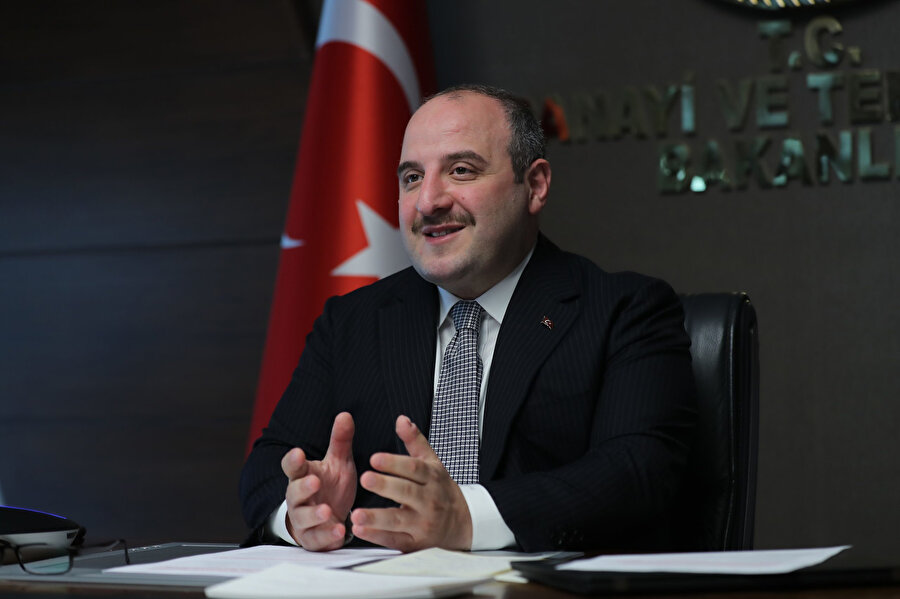 Sanayi ve Teknoloji Bakanı Mustafa Varank
