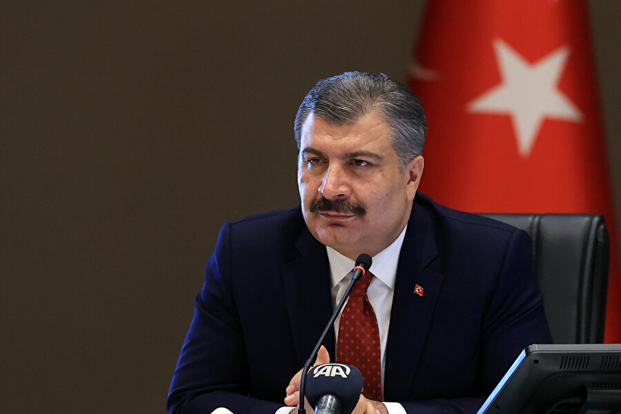 Sağlık Bakanı Fahrettin Koca - Arşiv