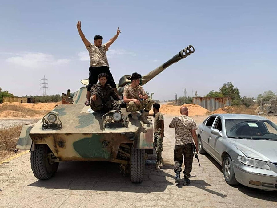 Libya ordusu, Hafter güçlerini yenilgiye uğratmaya devam ediyor