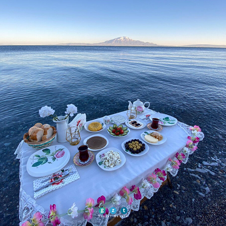 Van'da '7 Haziran Dünya Kahvaltı Günü' kutlandı