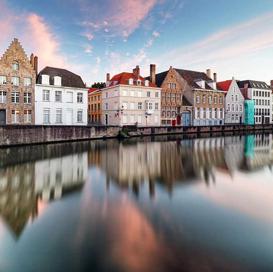 Gezilecek yerler listesinin yeni üyesi Brugge!