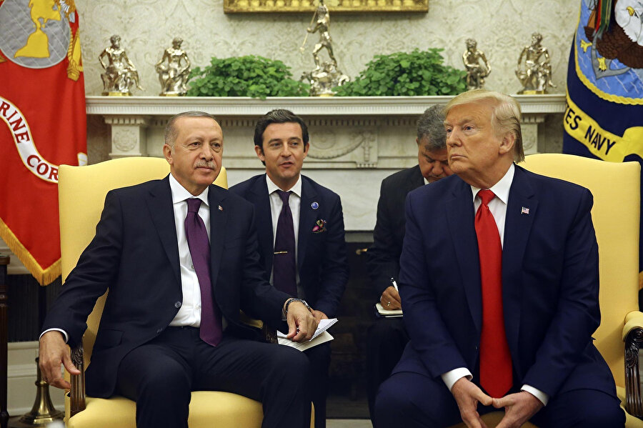 Cumhurbaşkanı Erdoğan - Trump / Arşiv