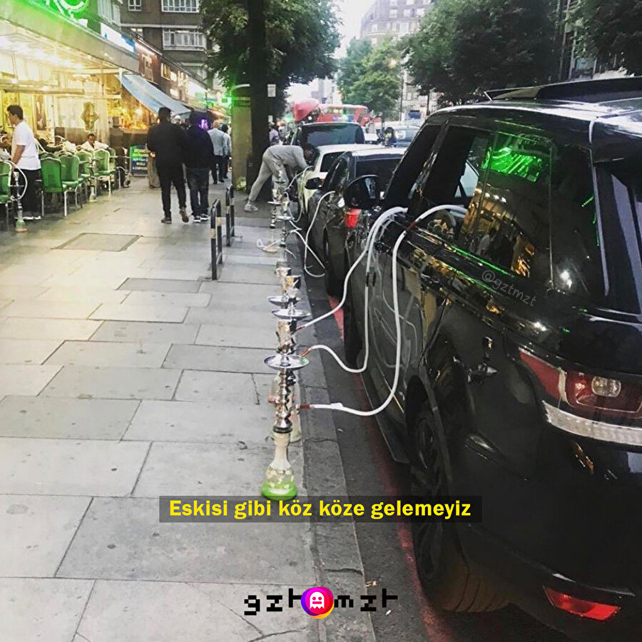 ​Nargileciler seri üzgün