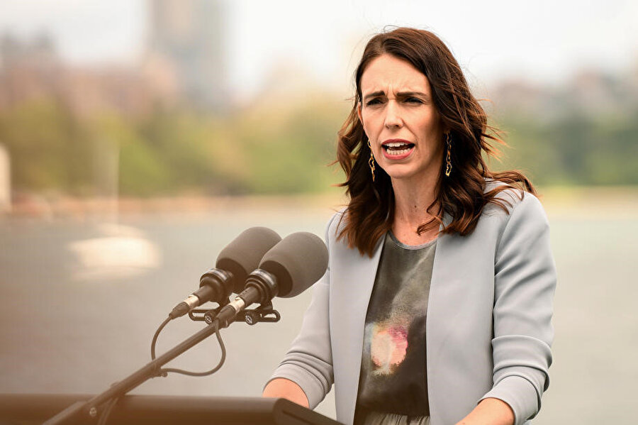 Yeni Zelanda Başbakanı Jacinda Ardern