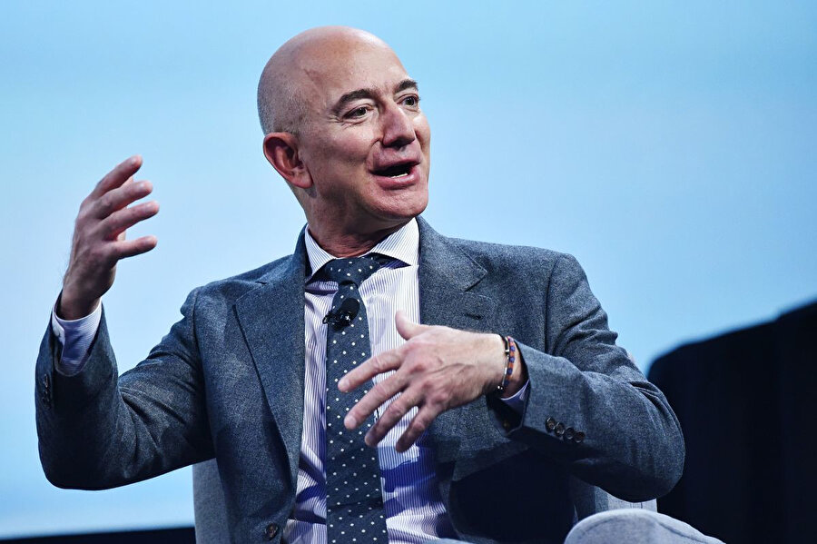 Amazon’un sahibi Jeff Bezos