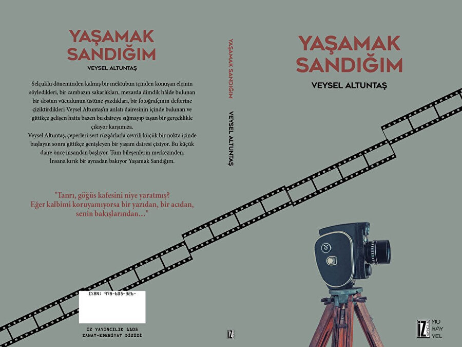 İz Yayınları etiketi ile çıkan kitap, gerçeğe yaslanan hikâyeleri ile iç çektiriyor.