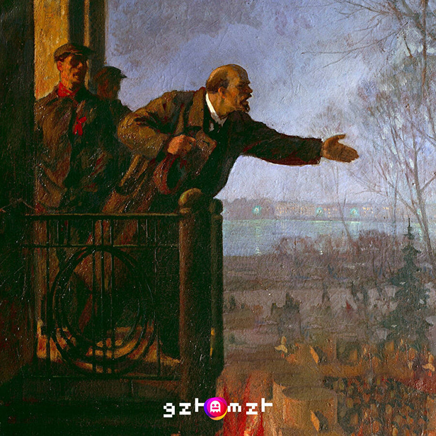 Lenin oradan aşağıya yoksa düşeceksin 🥶