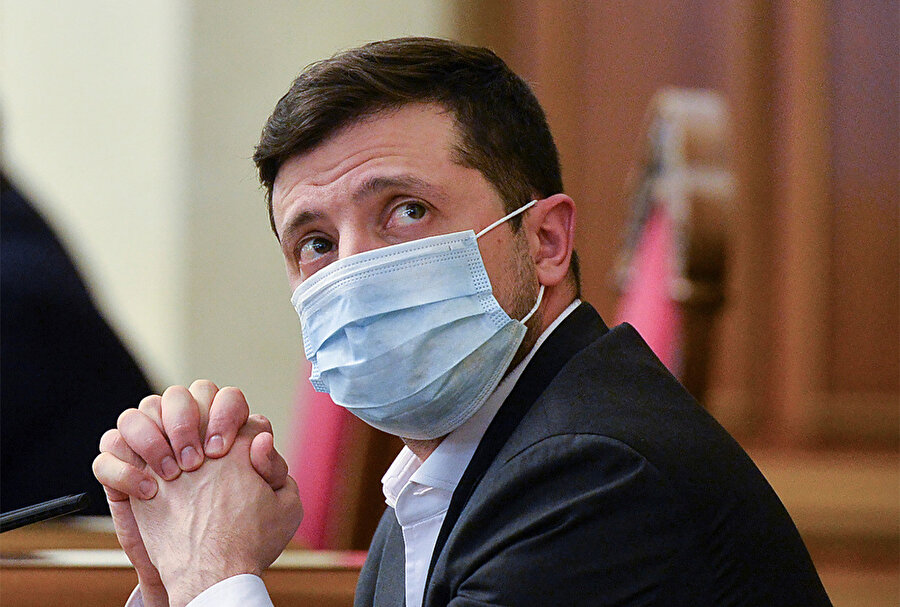 Ukrayna Devlet Başkanı Vladimir Zelenskiy