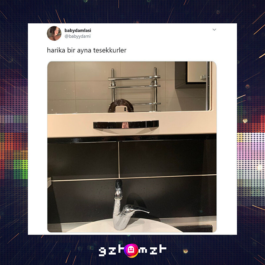 Siz kısa değilsiniz, ayna çok uzun 🙁