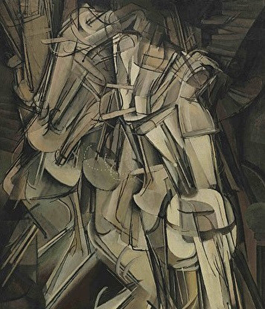 Bu eser Marcel Duchamp'ın 1912 tarihli bir tablosudur. Eser yaygın olarak Modernist bir klasik olarak kabul edilir.