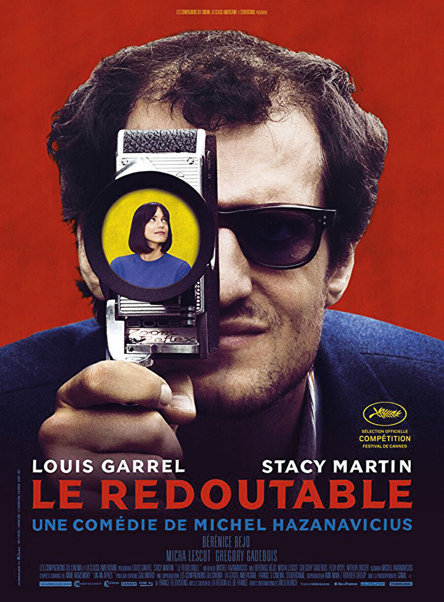 Godard ve Ben, artist filmiyle tanınan Michel Hazanavicius yeni filminde de sinema tarihinden bir hikâyeyi beyaz perdeye taşıyor. Godard ve Ben dünyanın en tesirli yönetmenlerinden Jean-Luc Godard’ın hayatından bir kesiti anlatıyor. Çinli Kız filmini çeken, filmin başrol oyuncusu Anne ile evlenen Godard, filmin gördüğü ilgi ve ardından gelen 1968 olayları ile kendisini sorgulamaya başlıyor. (Vizyon tarihi: 15 Aralık 2017)