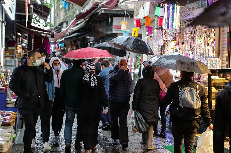 İstanbul'da sağanak yağış
