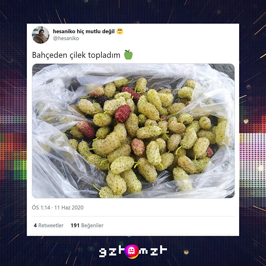 ​Ananasa da çilek demezsin ya...