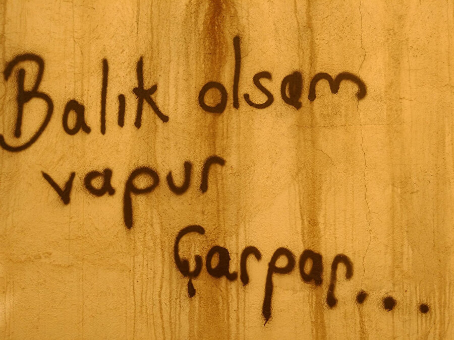 O kadar karamsar olma, kedi de yiyebilir