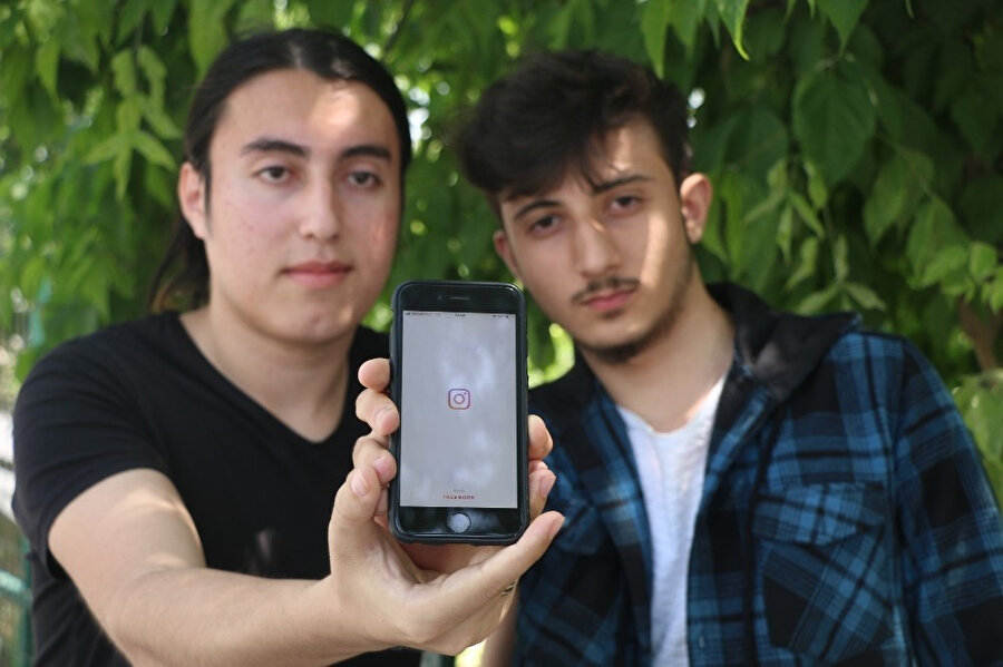 Arda Kılıç ve Hüseyin Çoban