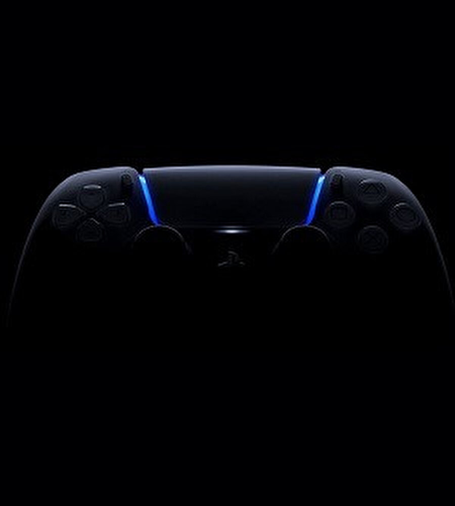 PlayStation 5'in kontrolcüsü ise bu şekilde. Daha doğrusu bugünkü etkinlik kapsamında konsolun kontrolcüsüyle paylaşılan görsel böyleydi. 