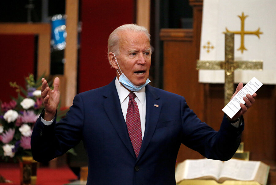 ABD eski Başkan Yardımcısı Joe Biden