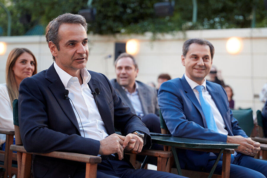 Yunanistan Başbakanı Miçotakis