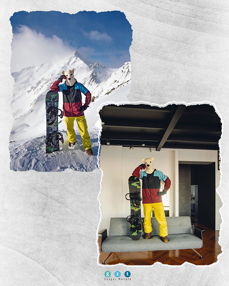 Normalde/Karantinada 😇