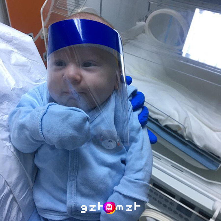 Bugünün pozitifliği henüz 17 günlükken Koronavirüs'e yakalanan Mustafa'dan geldi