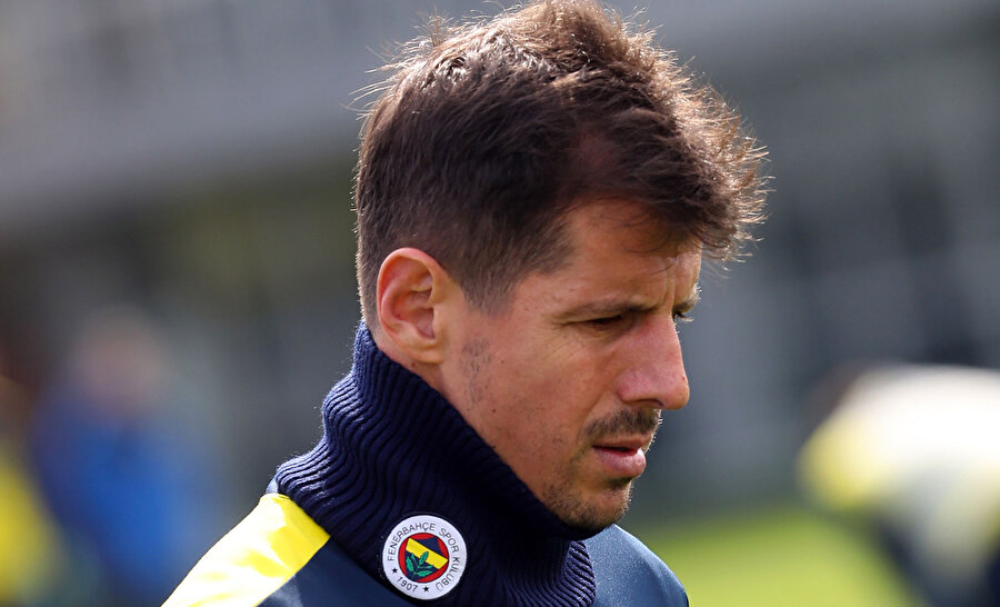 Futbolcu Emre Belözoğlu