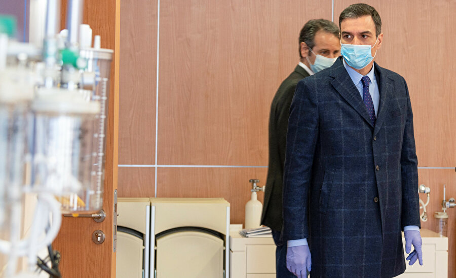 İspanya Başbakan Pedro Sanchez