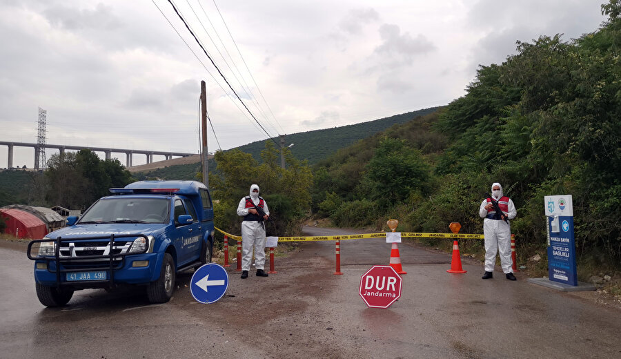 Kocaelinde karantina uygulaması