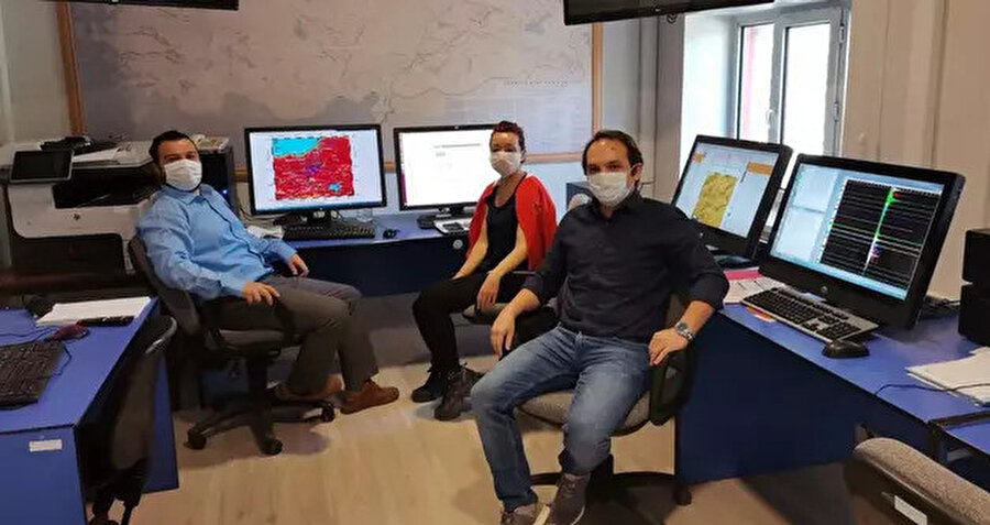 ATA-DAM, ön sismoloji raporunu hazırlayan ekip