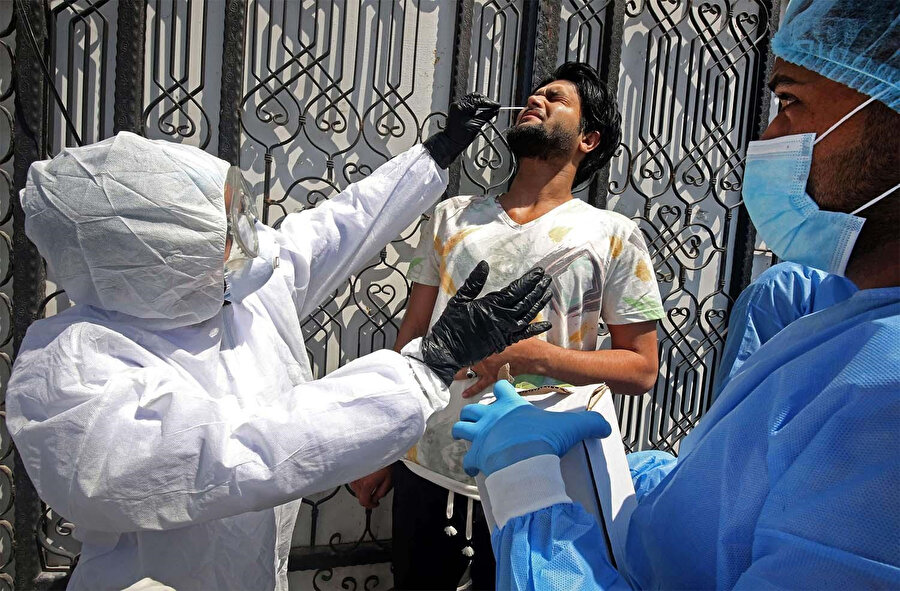 Irak’ın başkenti Bağdat ve güney vilayetleri, Koronavirüs salgınıyla personel ve altyapı yetersizliği sebebiyle baş edemiyor.