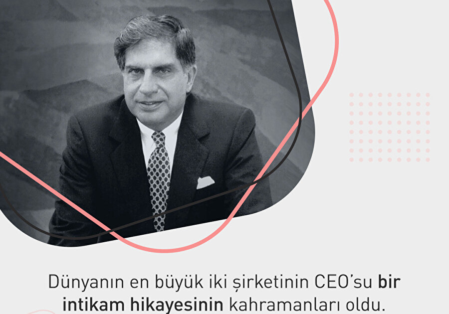 İki CEO, ilham olan bir intikam hikayesi