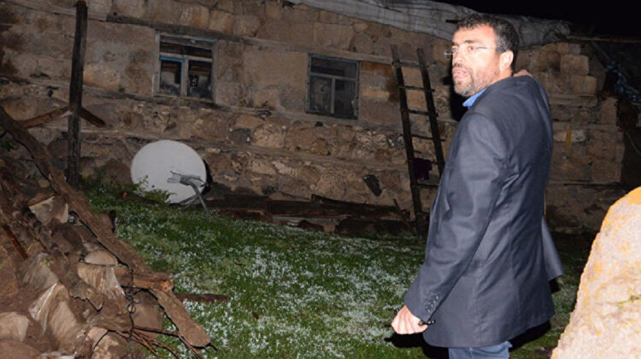 Erzincan'da yaşayan öğretmen Tayfur Andağ
