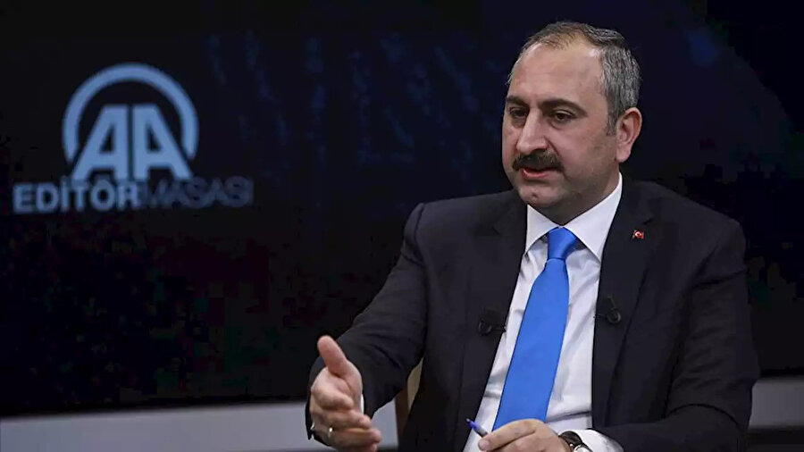 Adalet Bakanı Abdulhamit Gül