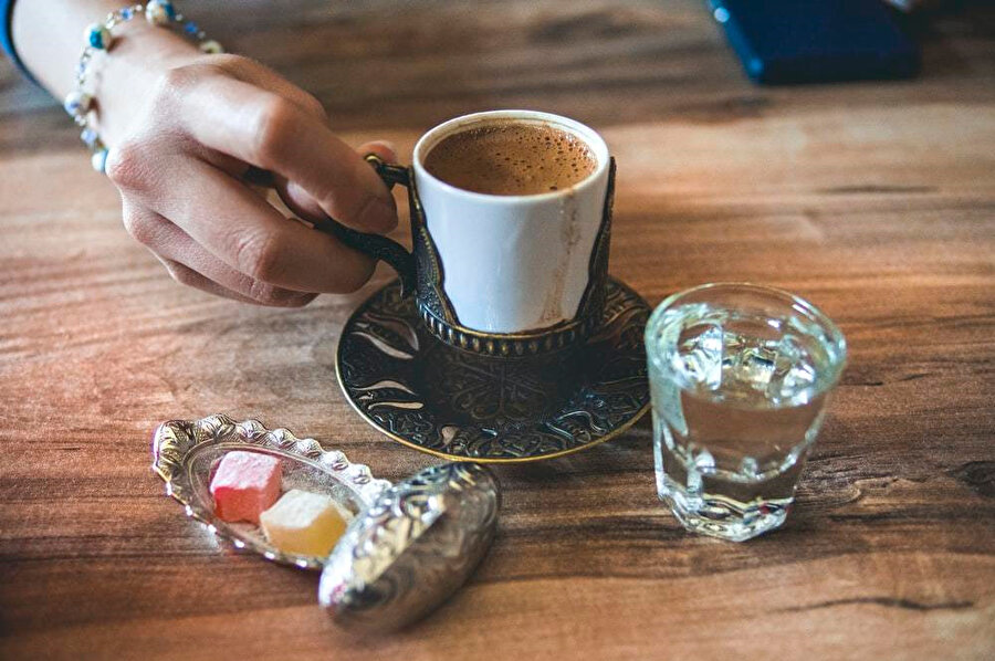 Türk kahvesi, daha çok Türk kültüründe önemli yere sahip Osmanlı İmparatorluğu'dan günümüze kadar gelmiş en eski kahve hazırlama ve pişirme metotlarındandır.