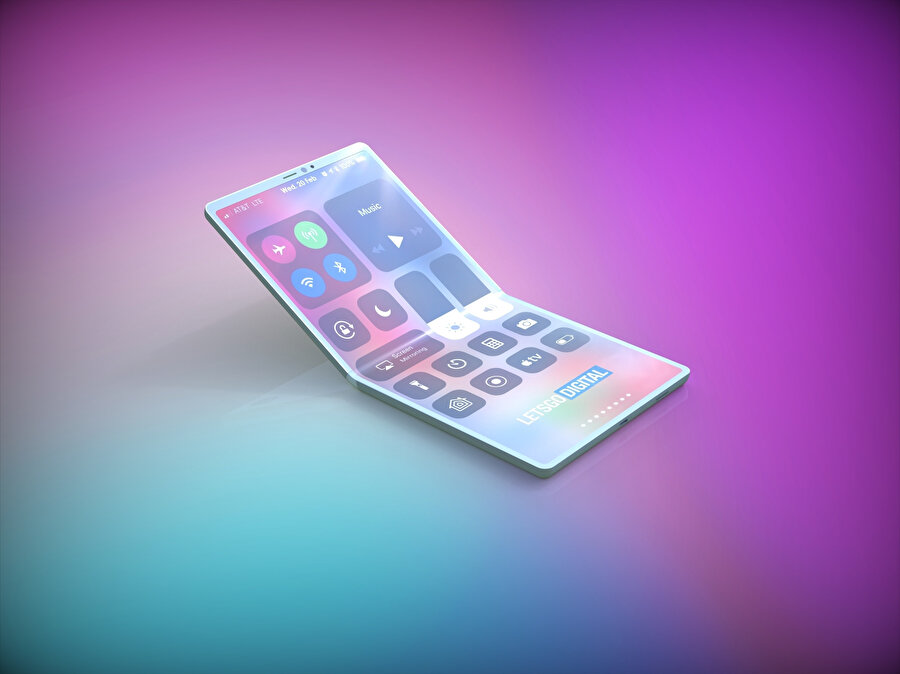 Katlanabilir telefon