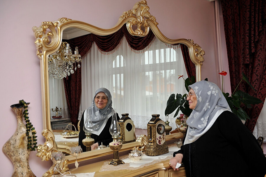 Şule Yüksel’in yazılmamış romanları (Fotoğraf: Sedat Özkömeç)