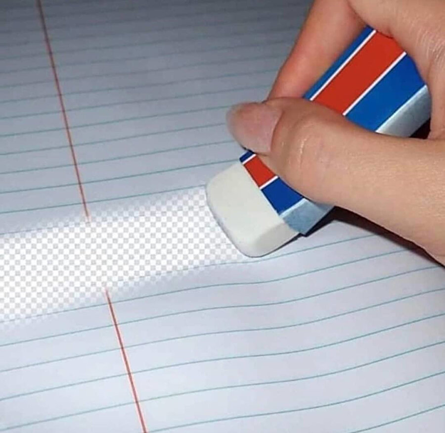 Sihirli silgi aracı