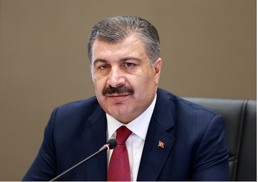 Sağlık Bakanı Fahrettin Koca - Arşiv