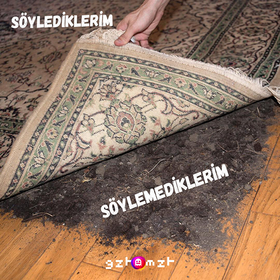 Tartışma esnasında ben