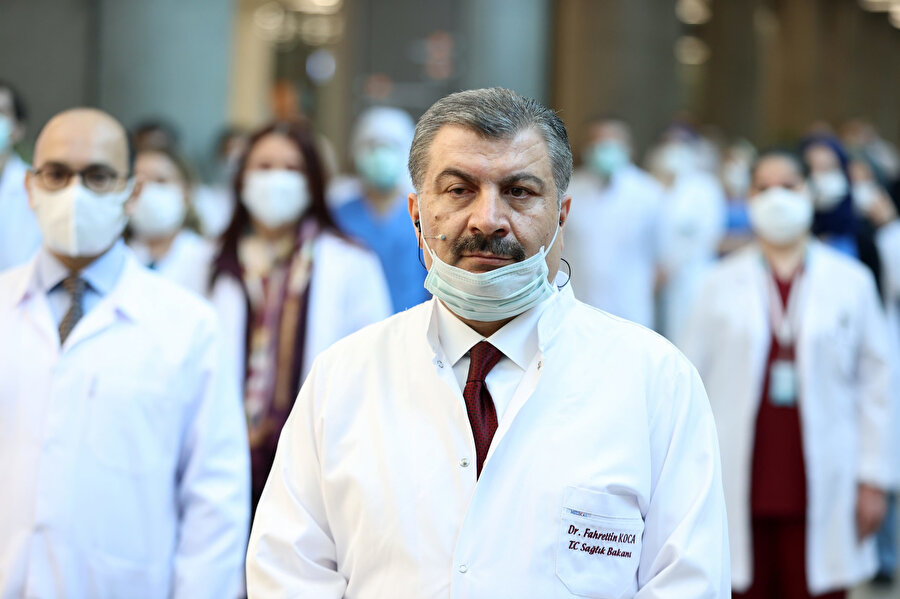 Sağlık Bakanı Fahrettin Koca