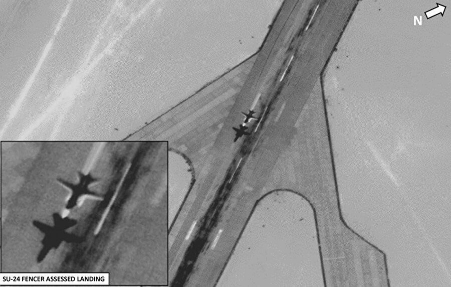 Pentagon, Libya'daki Rus uçaklarının görüntülerini yayımladı