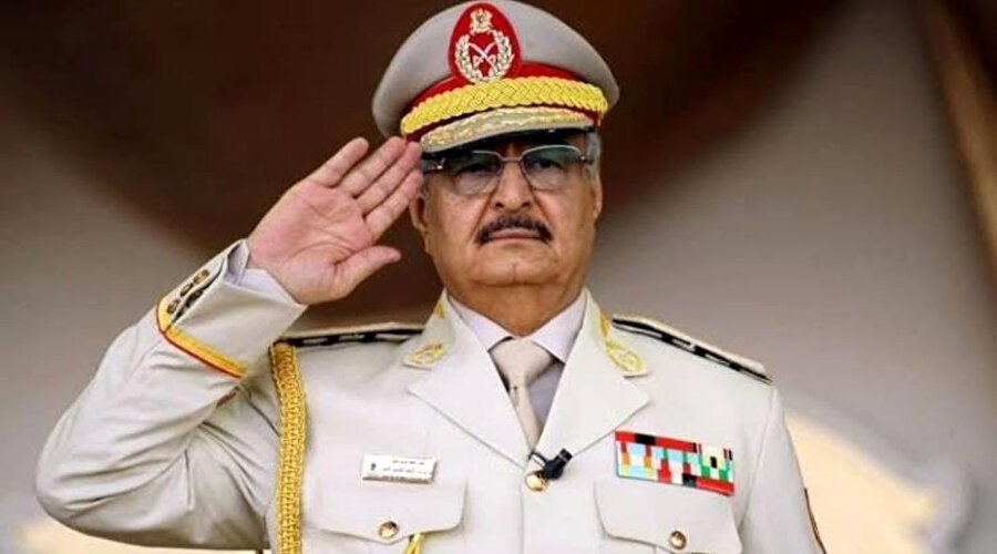 Libya'da üst üste yenilgi alan gayrimeşru silahlı güçlerin lideri Halife Hafter’in sözde ‘hükümetinin’ Başbakan Yardımcısı Abdel Salam Al-Badri, İsrail medyasına verdiği röportajda, “Libya asla İsrail’in düşmanı olmayacaktır" diyerek, Tel Aviv hükümetinden destek dilendi.
