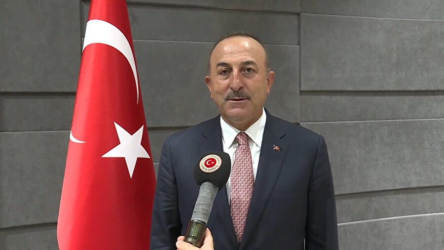 Dışişleri Bakanı Mevlüt Çavuşoğlu