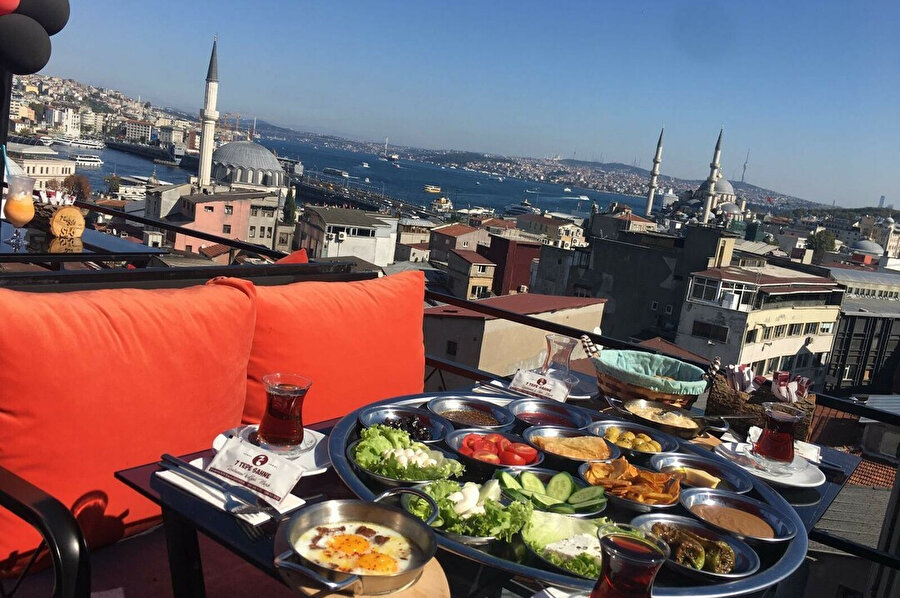 7 tepe Sahne Cafe - Süleymaniye