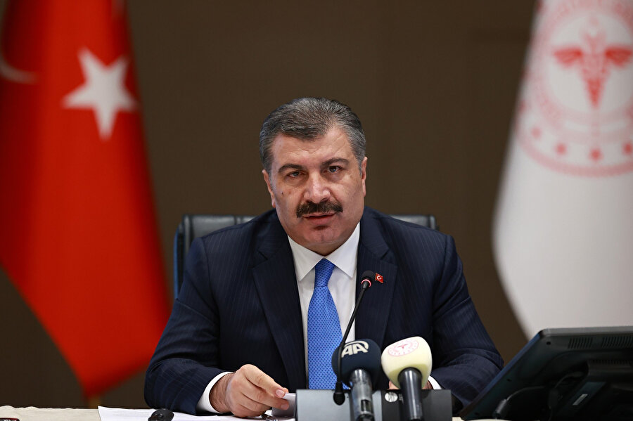 Sağlık Bakanı Fahrettin Koca