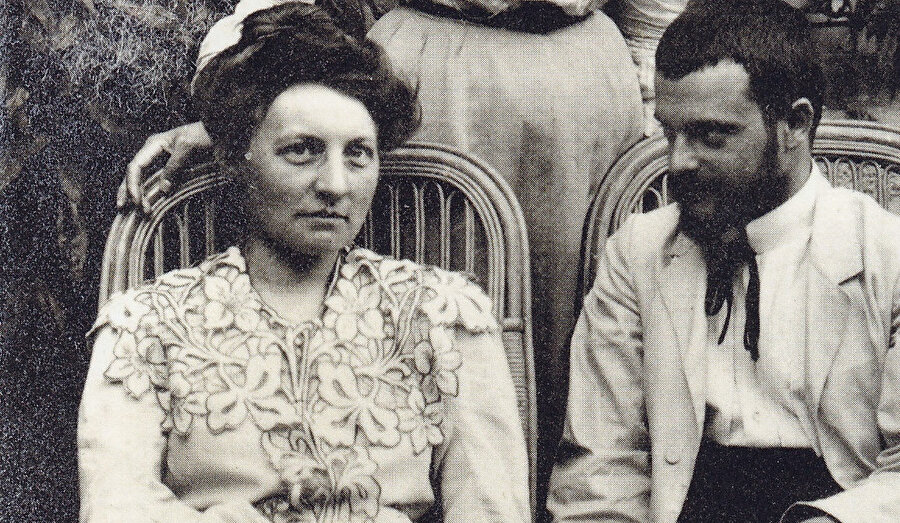 Paul Klee'in eşi Lily Stumpf Almanya, Münih doğumlu bir piyanisttir. 